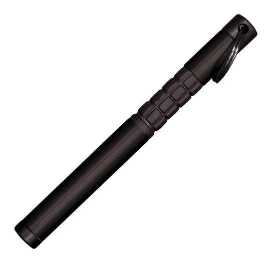 Fisher Space - Black Trekker Space Pen with Lanyard and Keyring