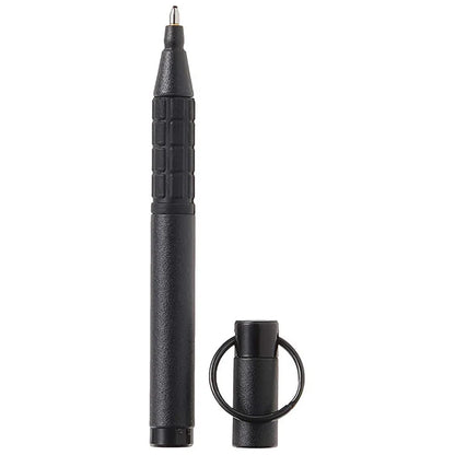 Fisher Space - Black Trekker Space Pen with Lanyard and Keyring