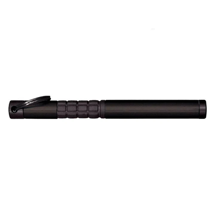 Fisher Space - Black Trekker Space Pen with Lanyard and Keyring