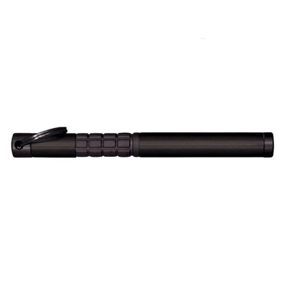 Fisher Space - Black Trekker Space Pen with Lanyard and Keyring
