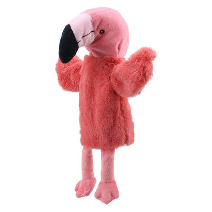 Flamingo Eco Hand Puppet