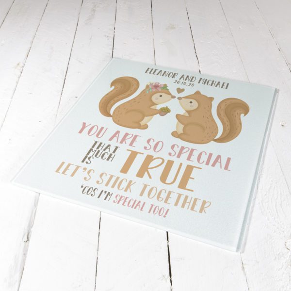 You Are So Special Personalised Chopping Board