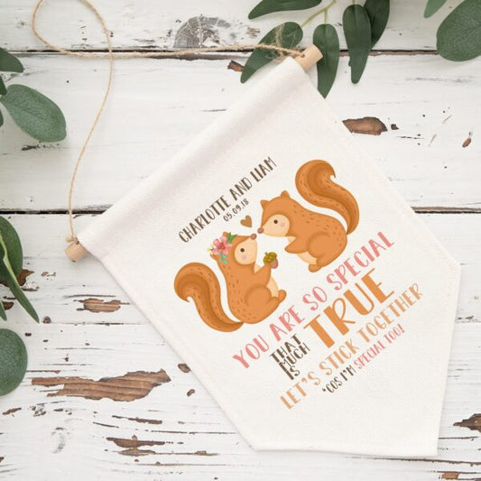 You Are So Special Personalised Pennant Flag