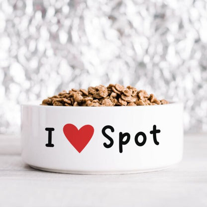 I Heart My Pet 15CM Pet Bowl