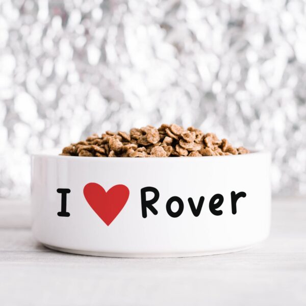 I Heart My Pet 15CM Pet Bowl