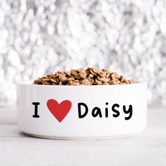 I Heart My Pet 15CM Pet Bowl