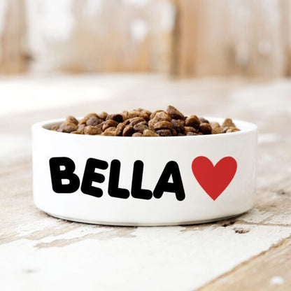 Big Heart 15CM Pet Bowl