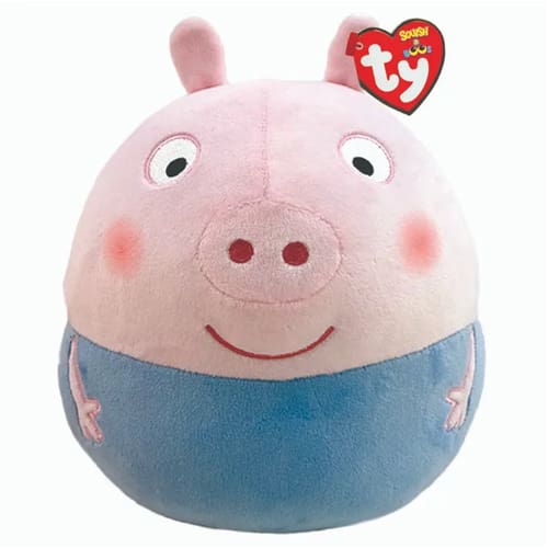 Ty© Peppa Pig George Squishy Beanies