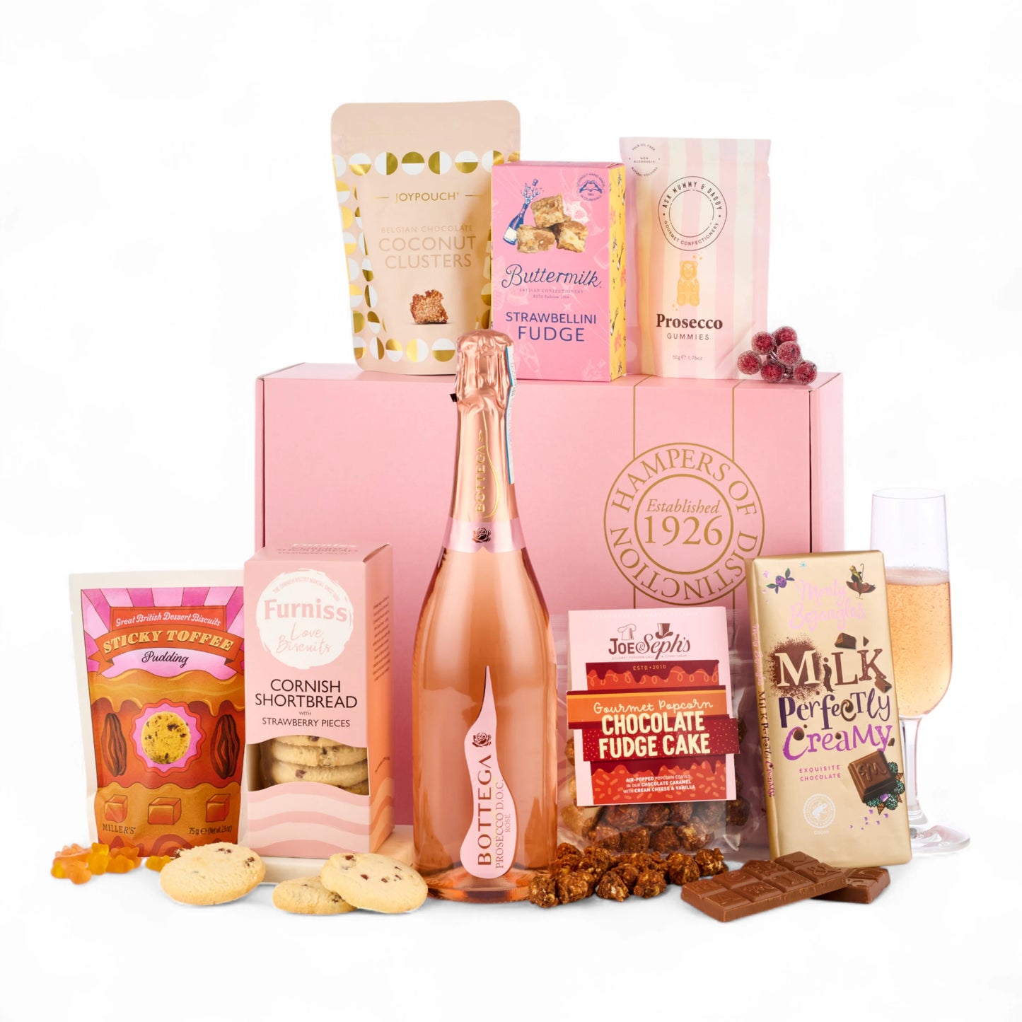 Luxury Rose Prosecco Gift Box
