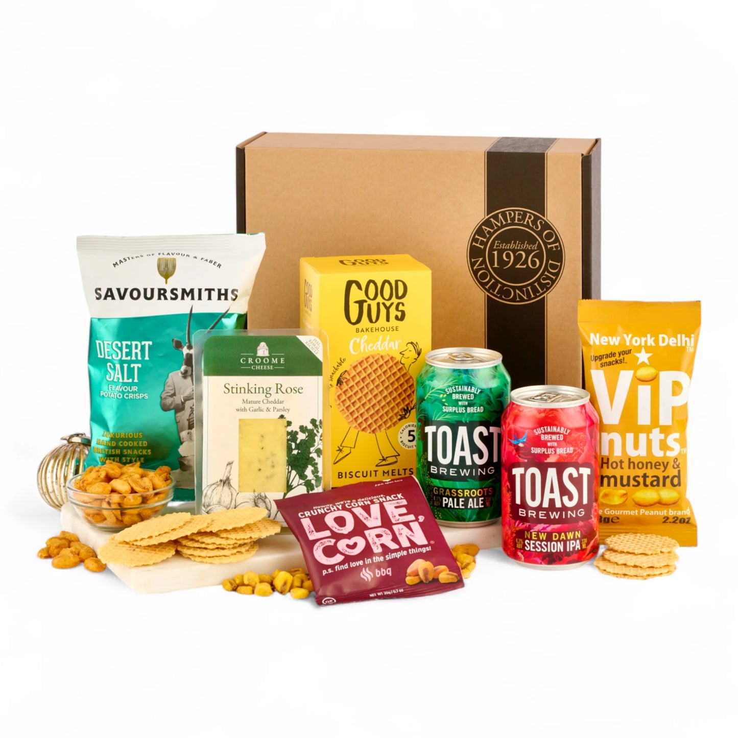 Beer & Snack Gift Box