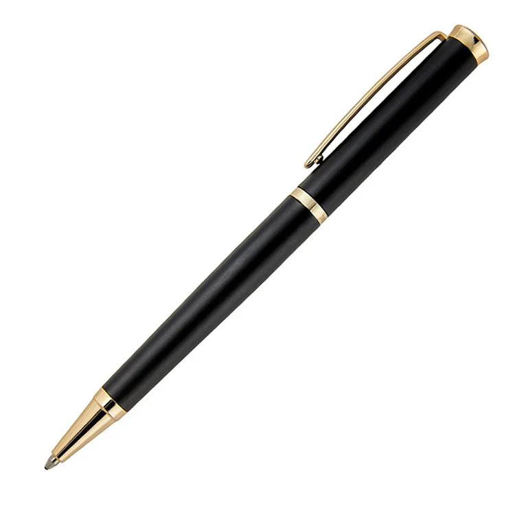 Hugo Boss Sophisticated Triga Matte Black Ballpoint Pen