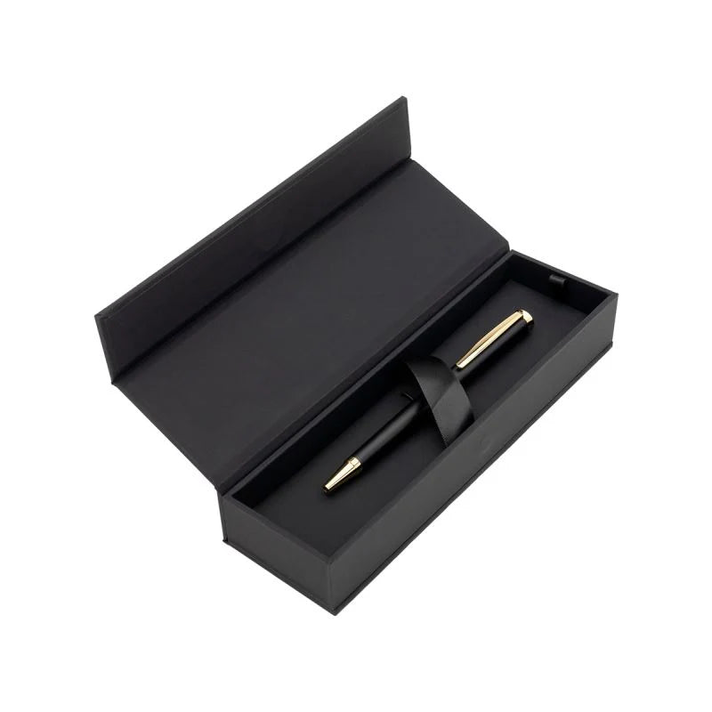 Hugo Boss Sophisticated Triga Matte Black Ballpoint Pen