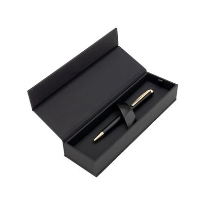 Hugo Boss Sophisticated Triga Matte Black Ballpoint Pen