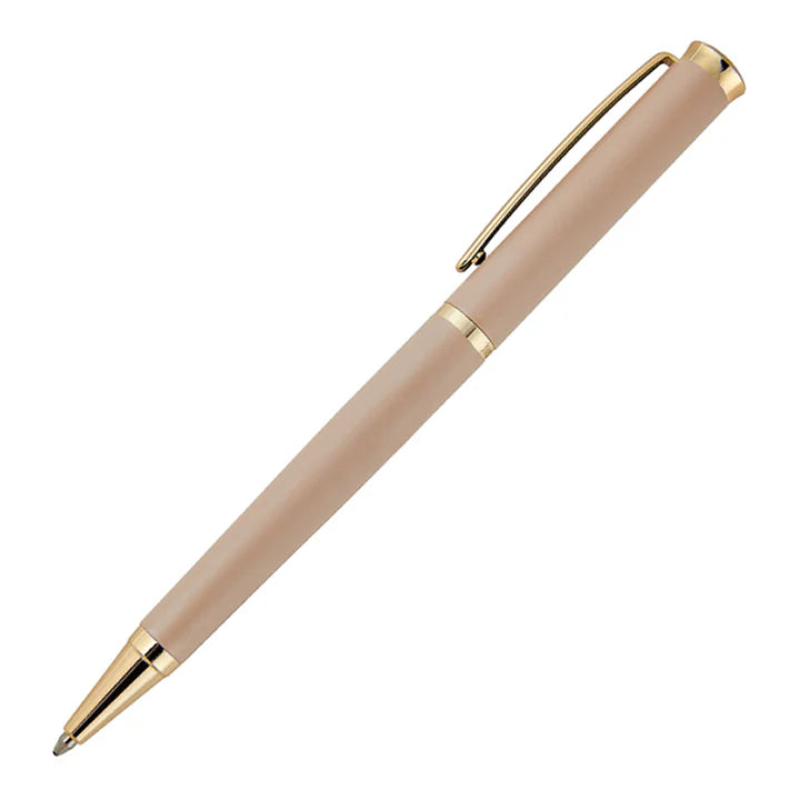 Hugo Boss Sophisticated Triga Matte Nude Ballpoint Pen
