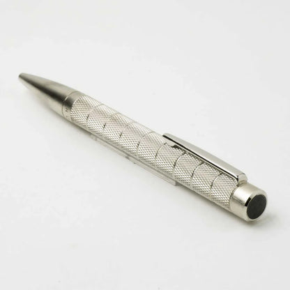 Hugo Boss Pillar Chrome Ballpoint Pen