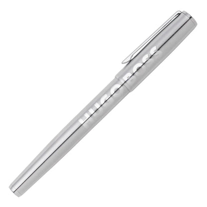 Hugo Boss Label Chrome Fountain Pen