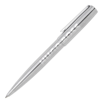 Hugo Boss Label Chrome Ballpoint Pen