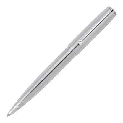 Hugo Boss Label Chrome Ballpoint Pen