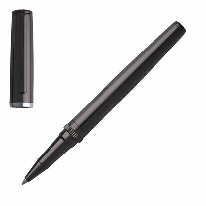 Hugo Boss Gear Metal Dark Chrome Rollerball Pen