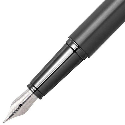 Hugo Boss Corium Black Fountain Pen