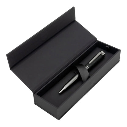 Hugo Boss Corium Black Ballpoint Pen