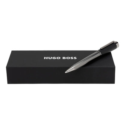 Hugo Boss Corium Black Ballpoint Pen