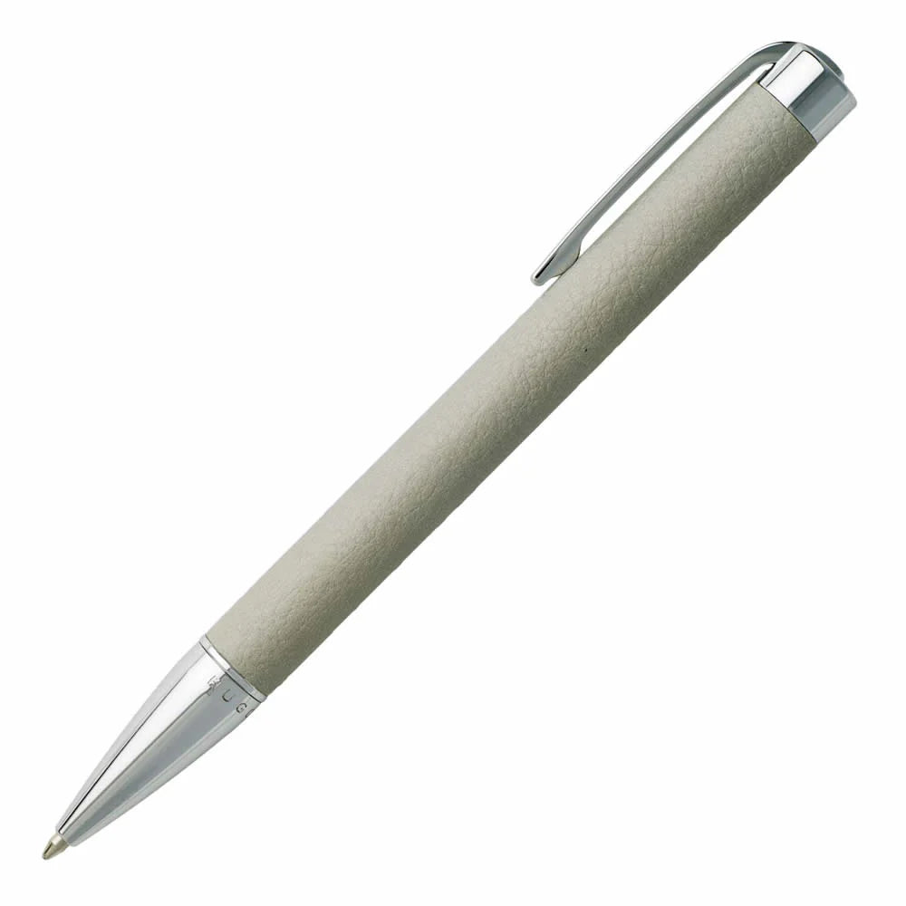 Hugo Boss Storyline Light Grey Ballpoint Pen