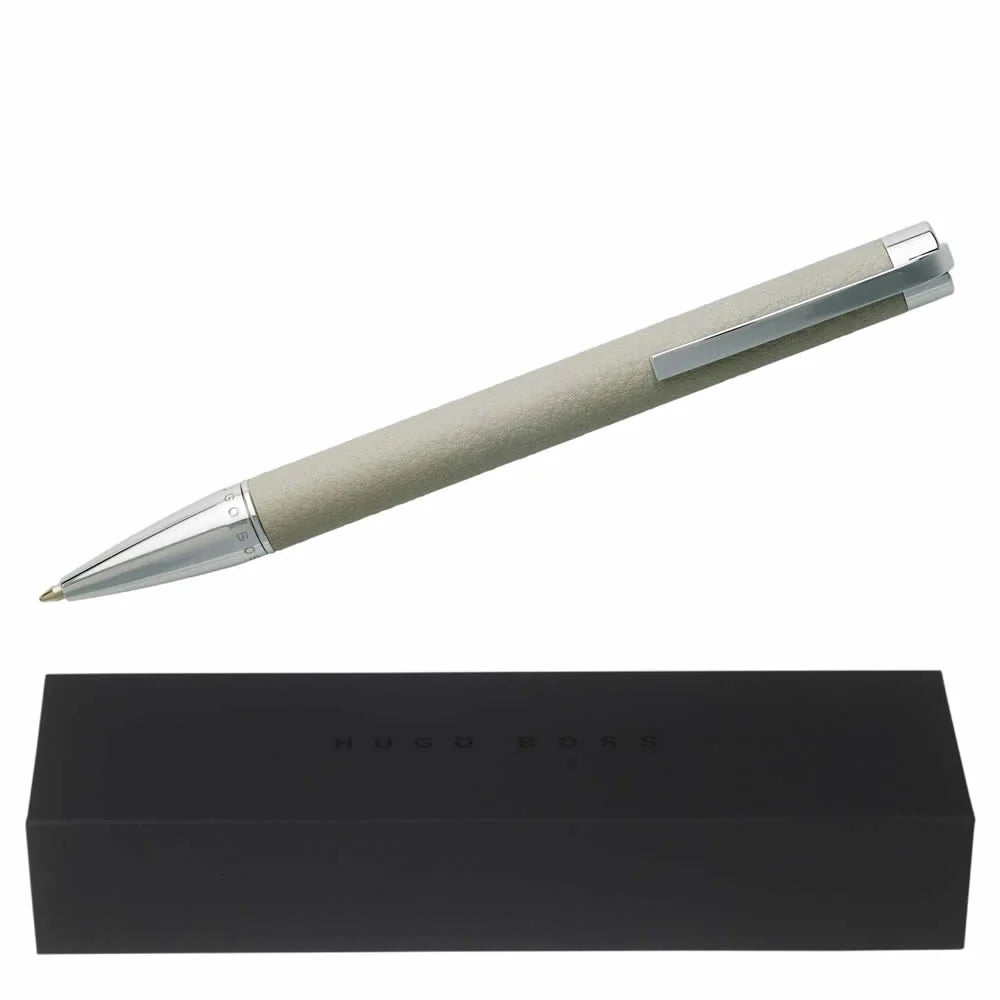 Hugo Boss Storyline Light Grey Ballpoint Pen