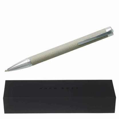 Hugo Boss Storyline Light Grey Ballpoint Pen