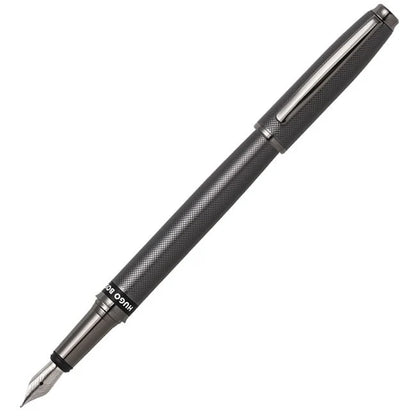 Hugo Boss Stream Gunmetal Fountain Pen