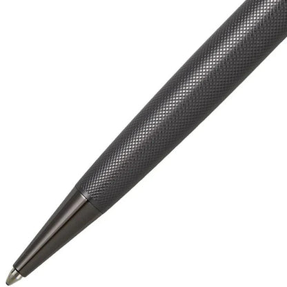 Hugo Boss Stream Gunmetal Ballpoint Pen