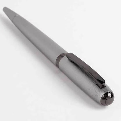 Hugo Boss Contour Brushed Chrome Ballpoint Pen