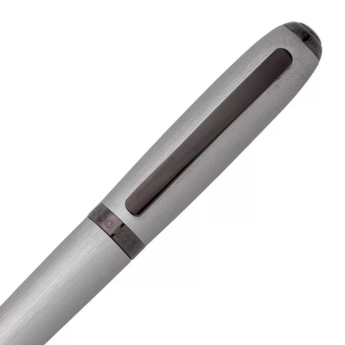 Hugo Boss Contour Brushed Chrome Ballpoint Pen