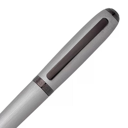 Hugo Boss Contour Brushed Chrome Ballpoint Pen