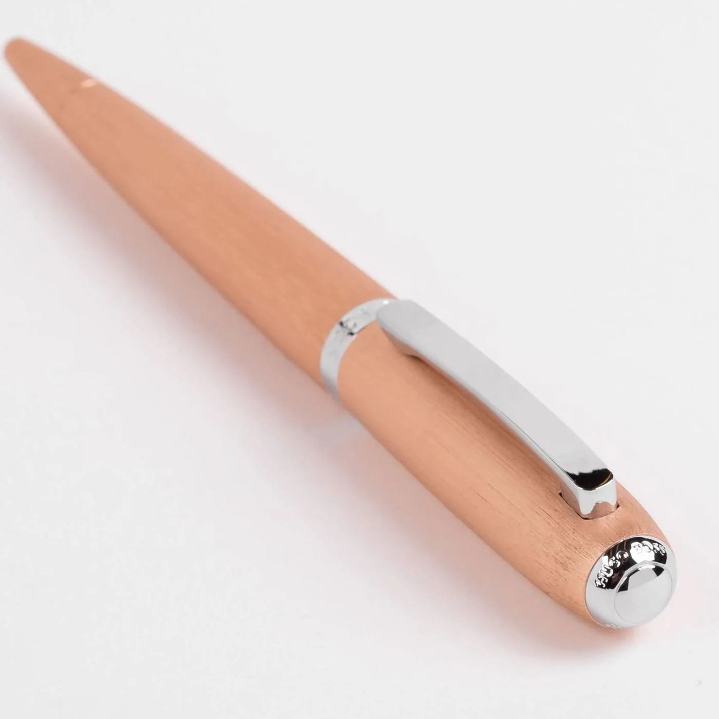 Hugo Boss Contour Brushed Champagne Ballpoint Pen