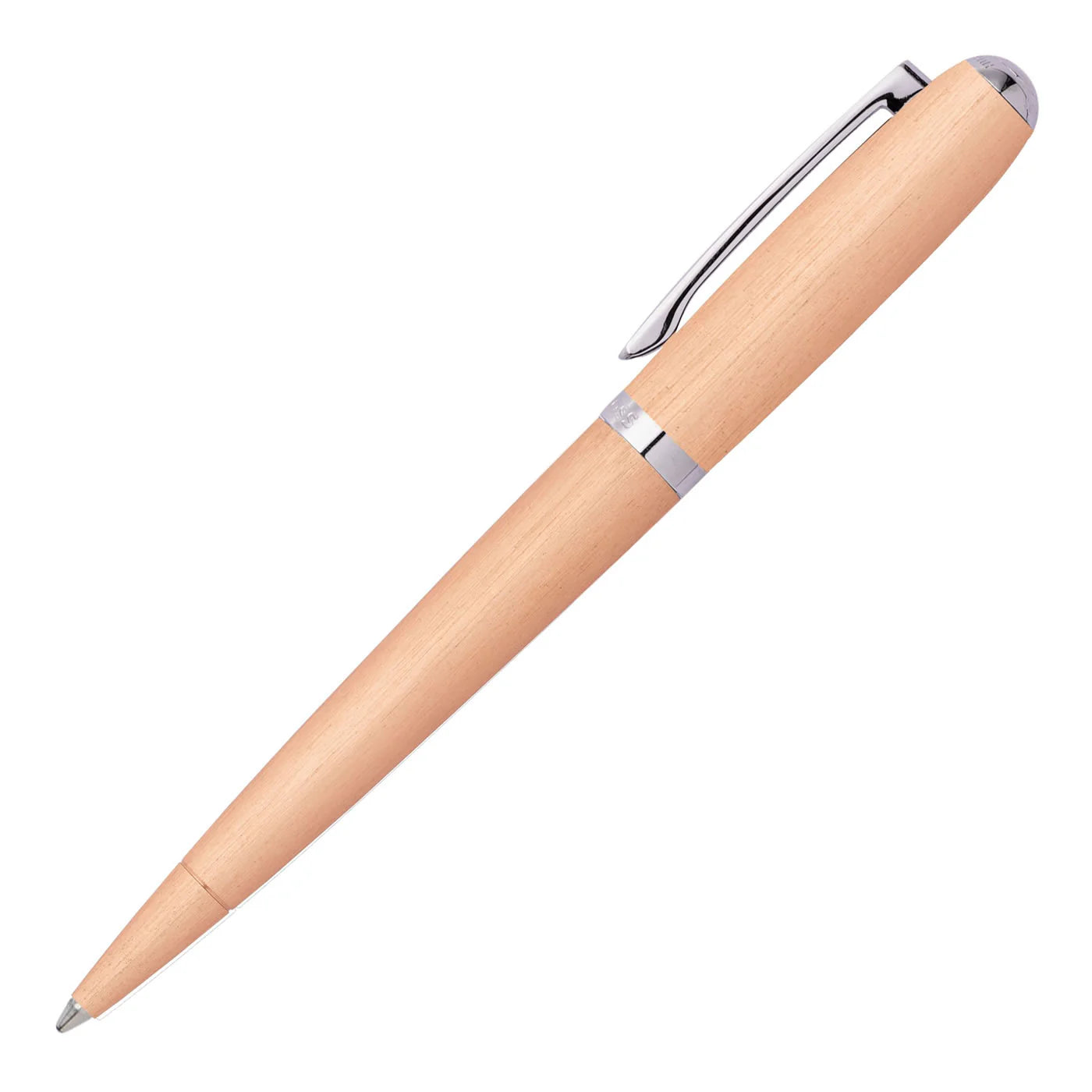 Hugo Boss Contour Brushed Champagne Ballpoint Pen