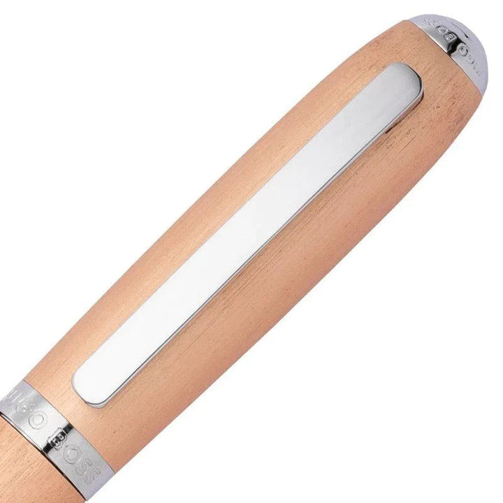 Hugo Boss Contour Brushed Champagne Ballpoint Pen