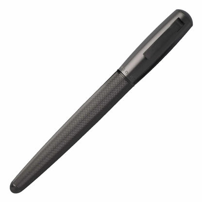 Hugo Boss Pure Matte Dark Chrome Fountain Pen