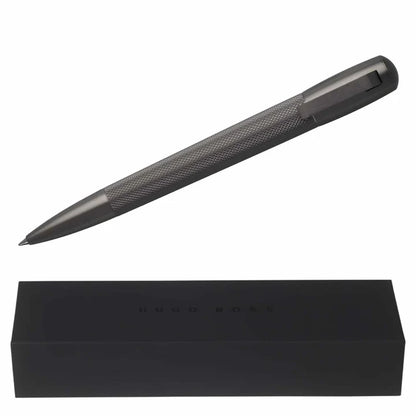 Hugo Boss Pure Matte Dark Chrome Ballpoint Pen