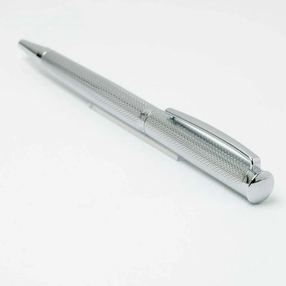 Hugo Boss Sophisticated Chrome Diamond Ballpoint Pen