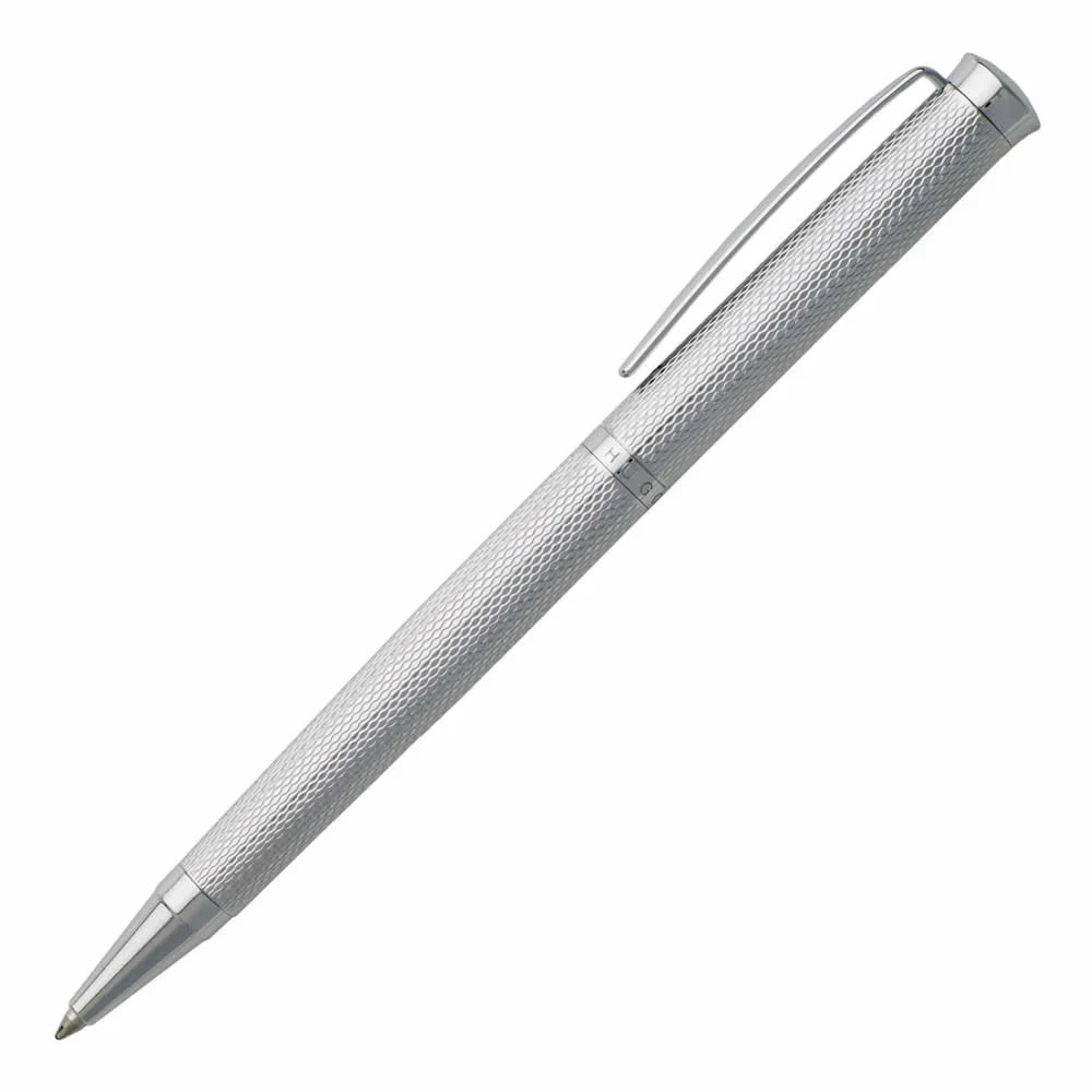 Hugo Boss Sophisticated Chrome Diamond Ballpoint Pen