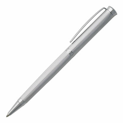 Hugo Boss Sophisticated Chrome Diamond Ballpoint Pen