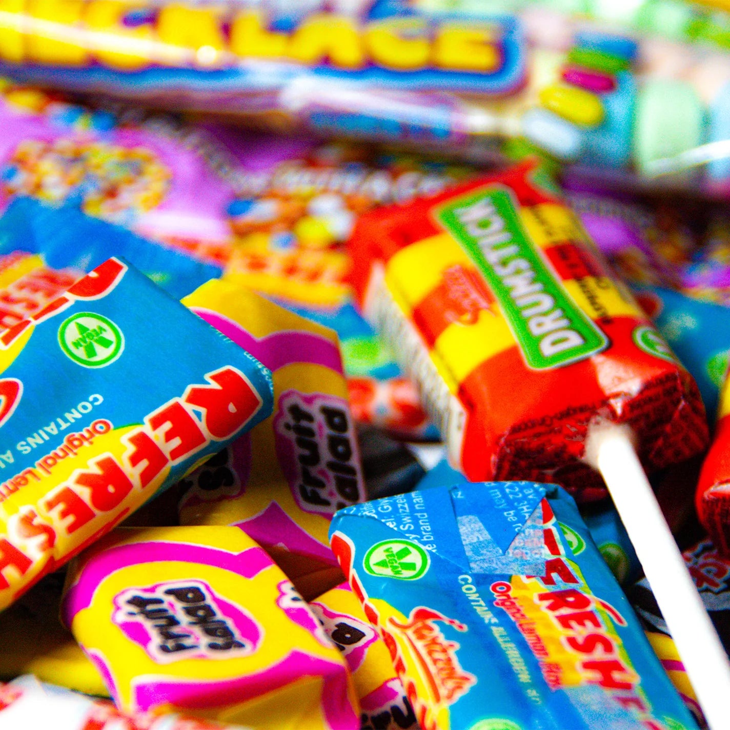 Retro Sweets Hamper Letterbox Gift