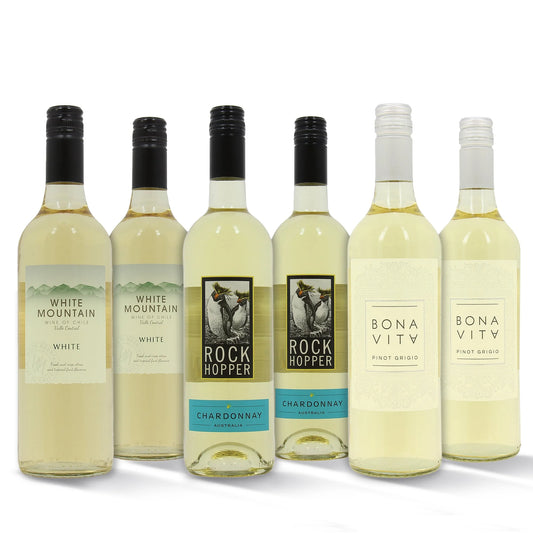 White Wine Case of 6 x 75cl