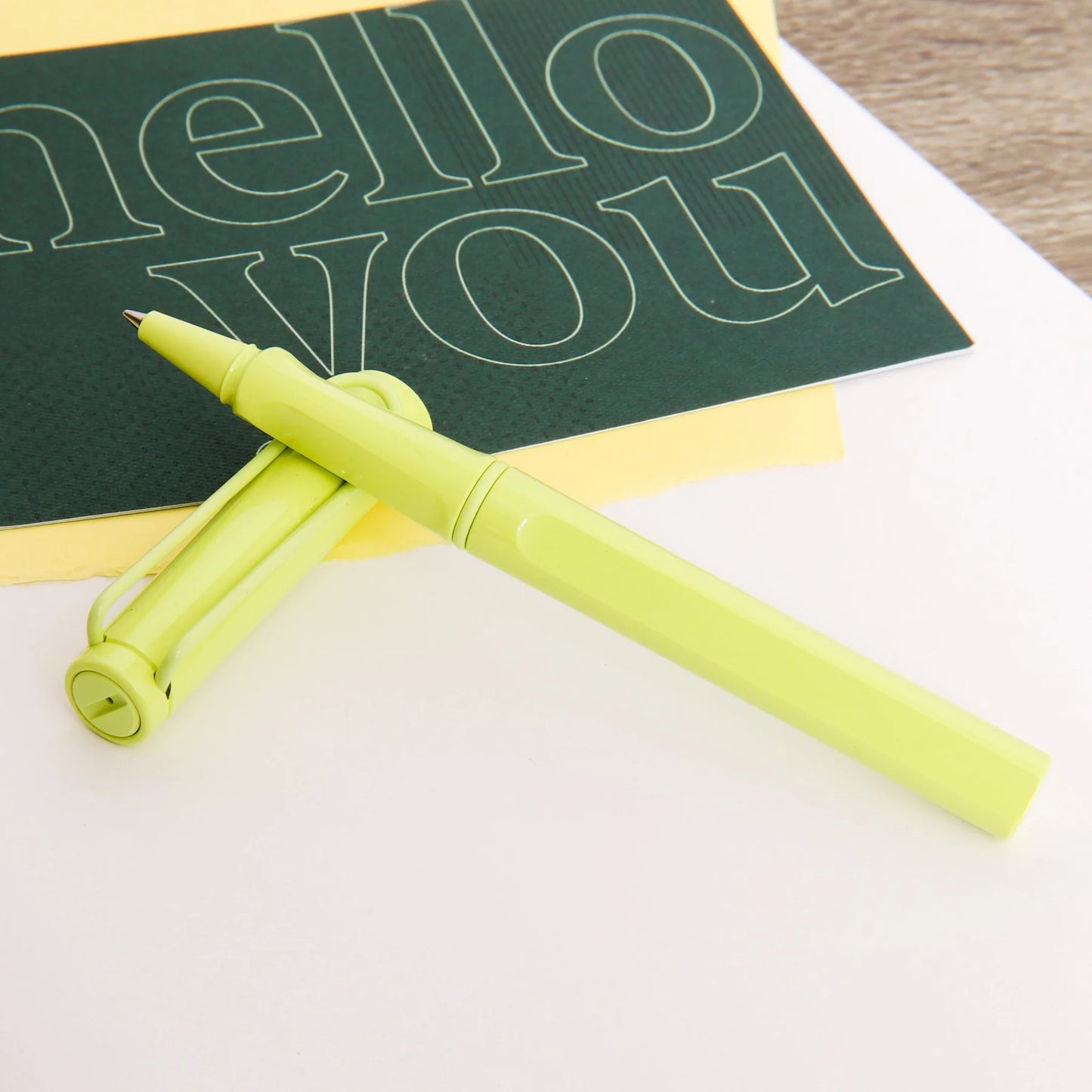 Lamy Safari Special Edition Springgreen Rollerball Pen