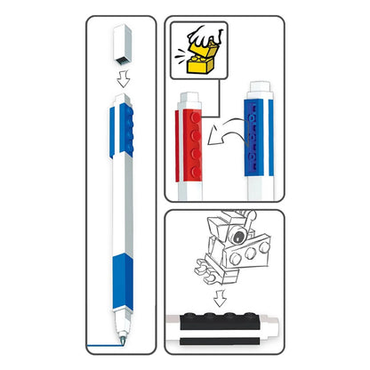 Lego 2.0 Gel Pens - Pack of 3