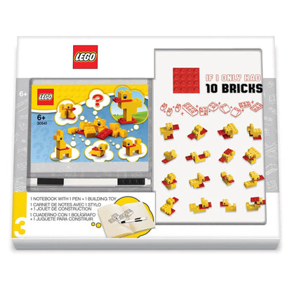 Lego 2.0 Duck Build Recruitment Bag Stationery Set