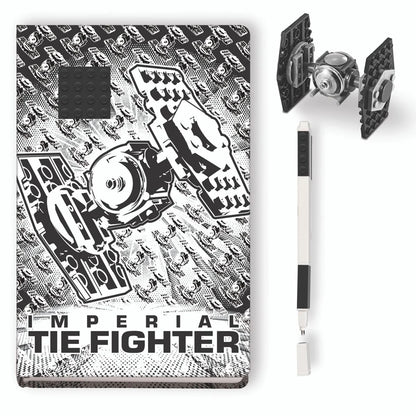 Lego Star Wars 2.0 TIE Fighter Recruitment Bag Stationery Set