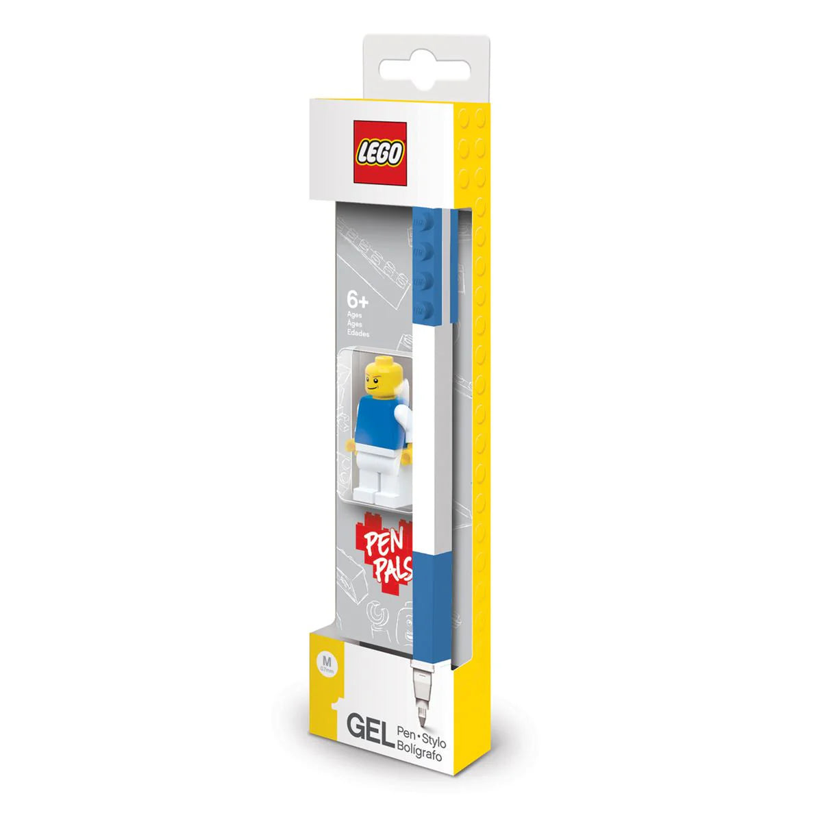 Lego 2.0 Blue Gel Pen With Minifigure