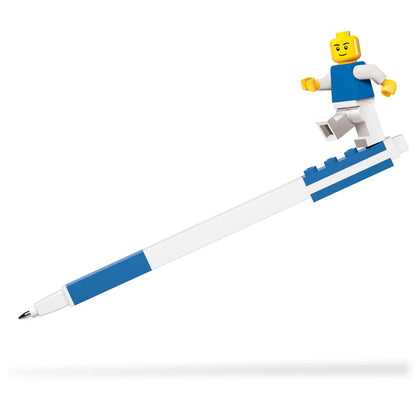 Lego 2.0 Blue Gel Pen With Minifigure